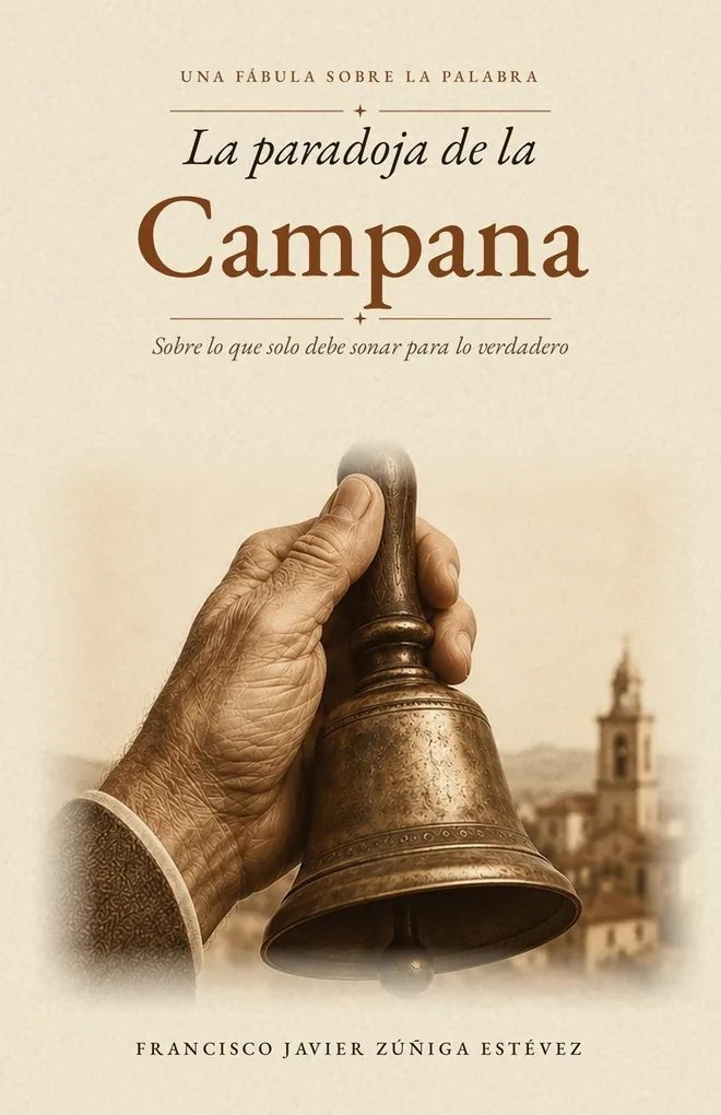 Portada de La paradoja de la campana