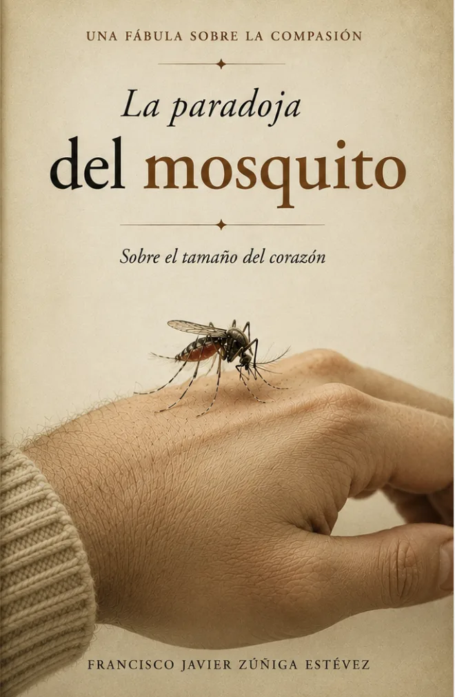 Portada de La paradoja del mosquito