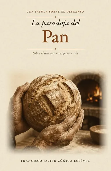 Portada de La paradoja del pan, de Francisco Javier Zúñiga Estévez